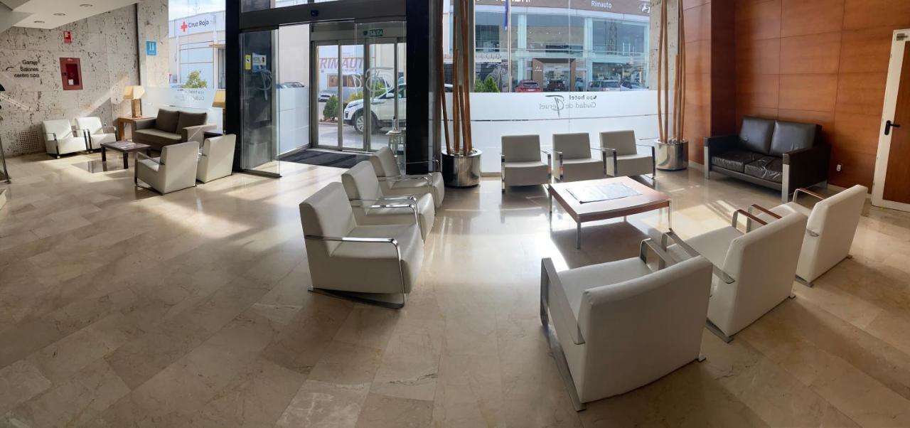 Spa Hotel Ciudad De Теруель Екстер'єр фото