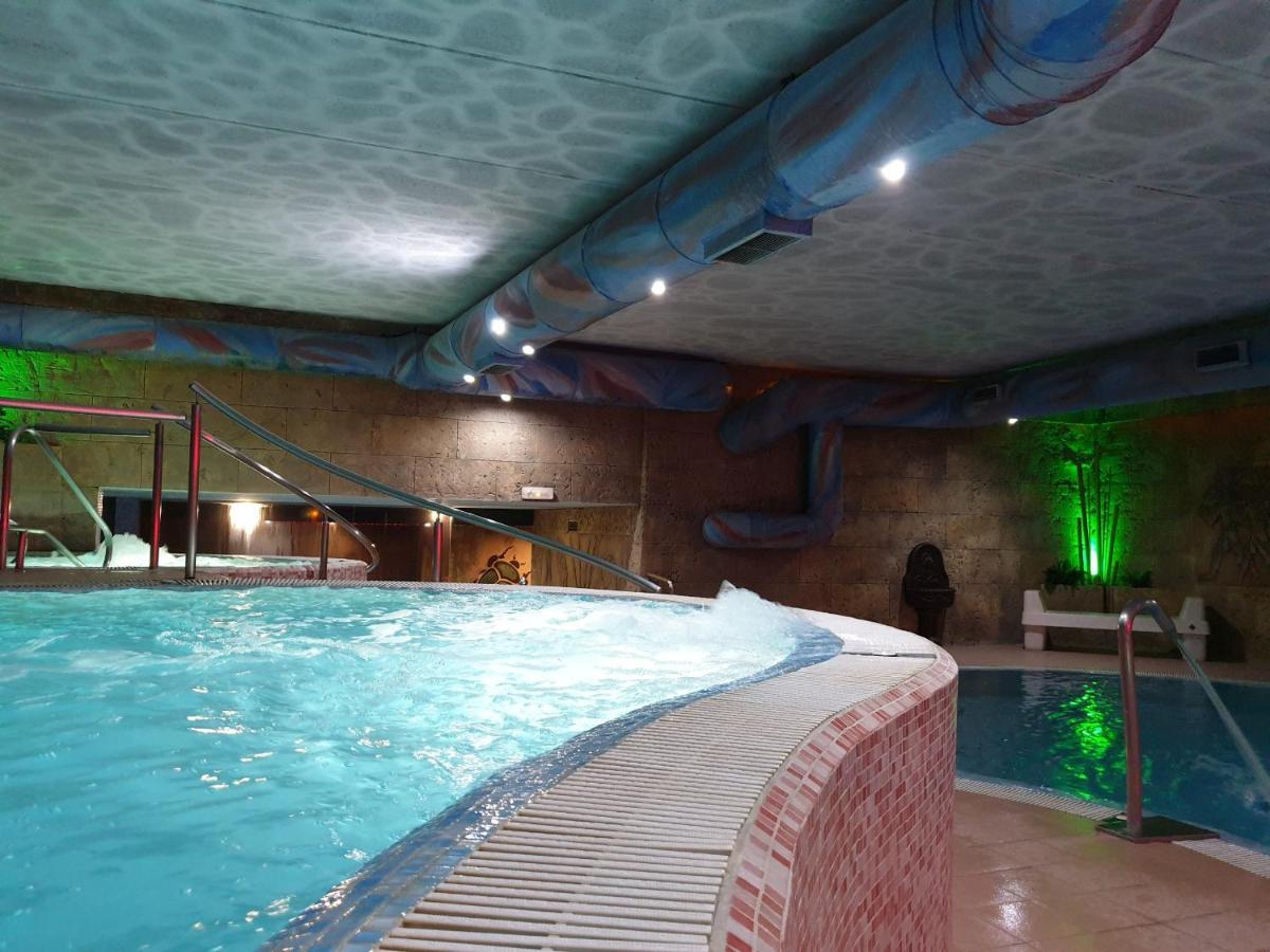 Spa Hotel Ciudad De Теруель Екстер'єр фото
