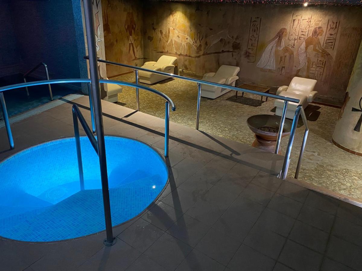 Spa Hotel Ciudad De Теруель Екстер'єр фото