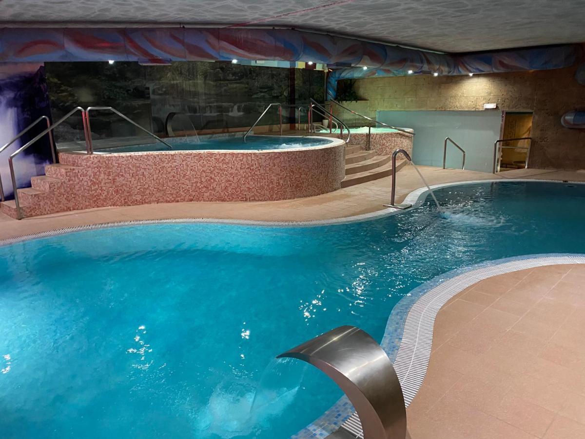 Spa Hotel Ciudad De Теруель Екстер'єр фото