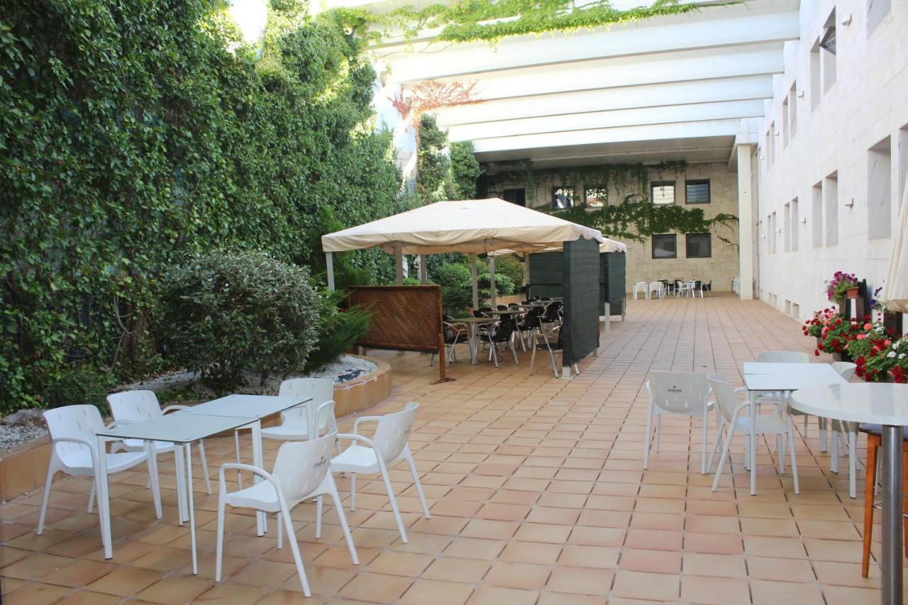 Spa Hotel Ciudad De Теруель Екстер'єр фото