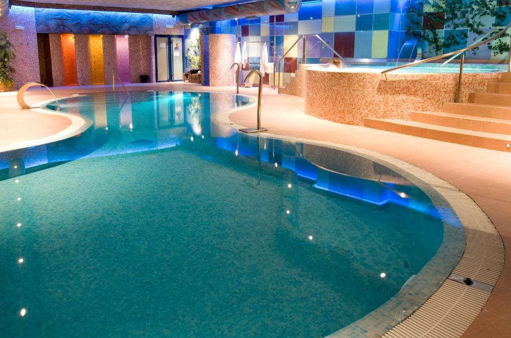 Spa Hotel Ciudad De Теруель Екстер'єр фото